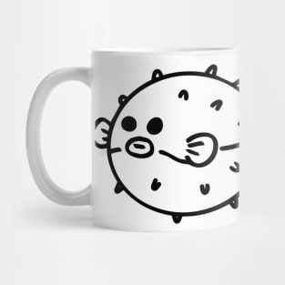 Blow Fish Mug